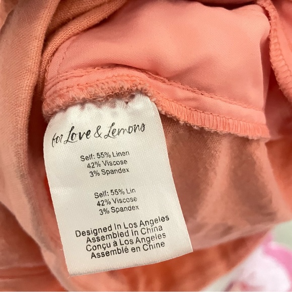 For Love & Lemons Millie Romper - Picture 7 of 8